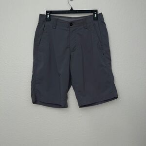 Under Armour Heatgear Men’s Golf Shorts, Size 30 Gray Match Play Performance